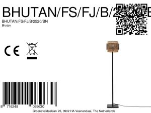 good&mojo-stehlampe-bhutan-natürlich/schwarz-bambus-ø25cm-e27-bhutan/fs/fj/b/2520/bn-8a