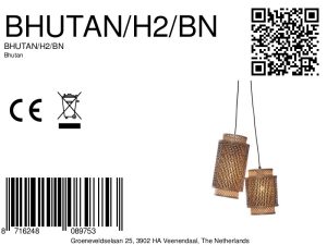 good&mojo-hängeleuchte-bhutan-natürlich/schwarz-bambusmetall-ø18cm-e27-bhutan/h2/bn-8a