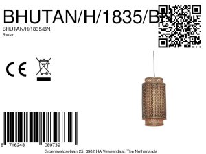 good&mojo-hängeleuchte-bhutan-natürlich/schwarz-bambusmetall-ø18cm-e27-bhutan/h/1835/bn-8a