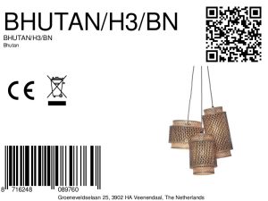 good&mojo-hängeleuchte-bhutan-natürlich/schwarz-bambusmetall-e27-bhutan/h3/bn-8a