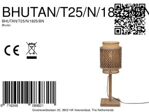 good&mojo-tischlampe-bhutan-natürlich/schwarz-bambus-ø18cm-e27-bhutan/t25/n/1825/bn-8a