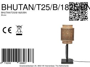 good&mojo-tischlampe-bhutan-natürlich/schwarz-bambus-ø18cm-e27-bhutan/t25/b/1825/bn-8a