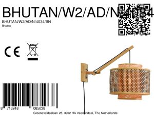 good&mojo-wandleuchte-bhutan-natürlich/schwarz-bambus-ø40cm-e27-bhutan/w2/ad/n/4034/bn-8a