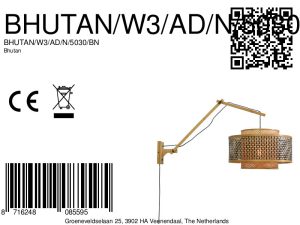 good&mojo-wandleuchte-bhutan-natürlich/schwarz-bambus-ø50cm-e27-bhutan/w3/ad/n/5030/bn-8a