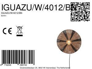 good&mojo-wandleuchte-iguazu-natürlich/schwarz-metallriet-ø40cm-e27-iguazu/w/4012/bn-8a