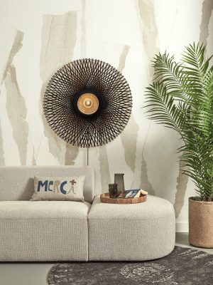 good&mojo-wandleuchte-kalimantan-natürlich/schwarz-bambusmetall-ø87cm-e27-kalimantan/w20/bnr-06