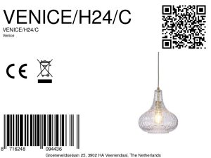 it'saboutromi-hängeleuchte-venice-transparent-glasmetall-ø24cm-e27-venice/h24/c-8a