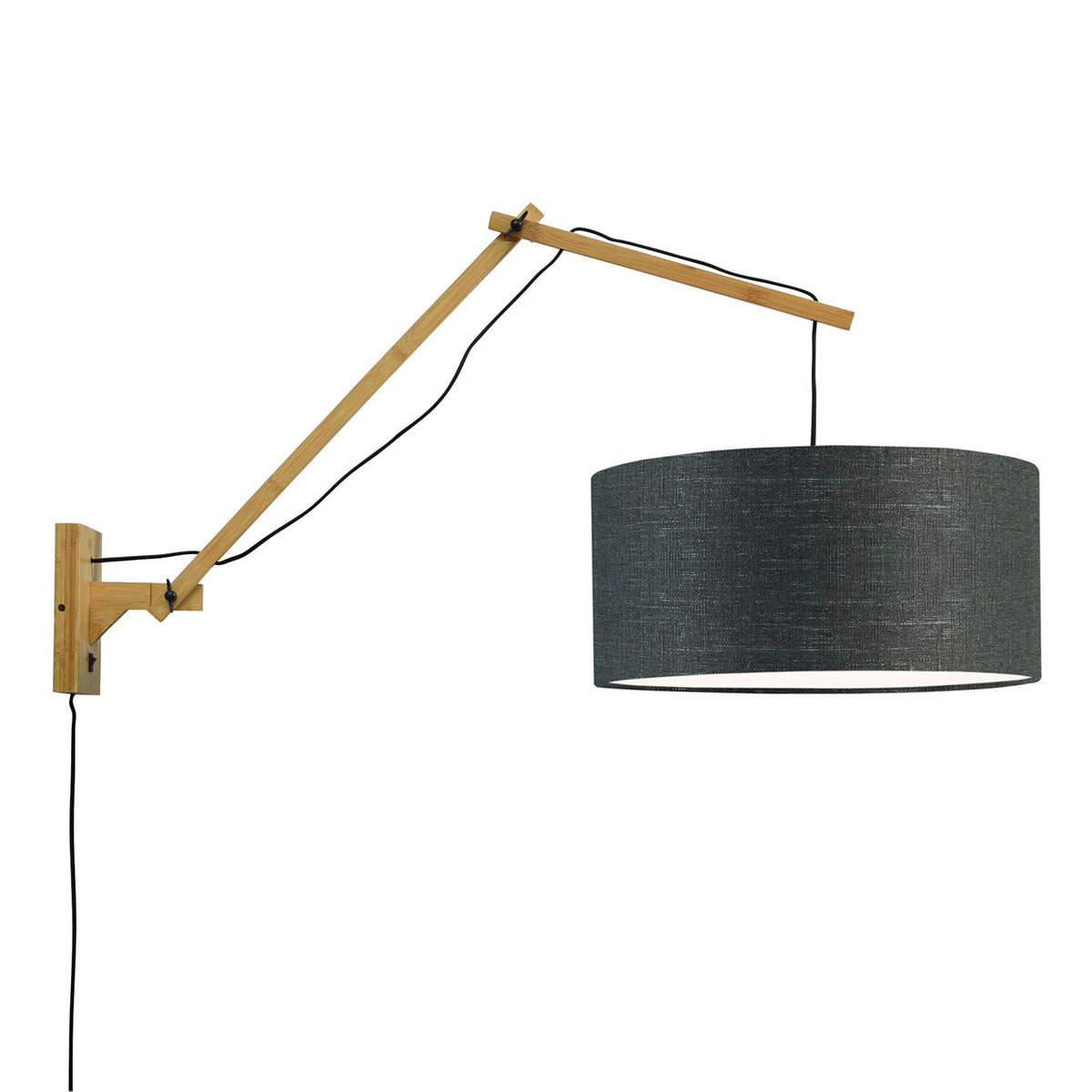 good&mojo-wandleuchte-andes-grau-bambusleinen-ø47cm-e27-andes/w3/n/4723/dg-1