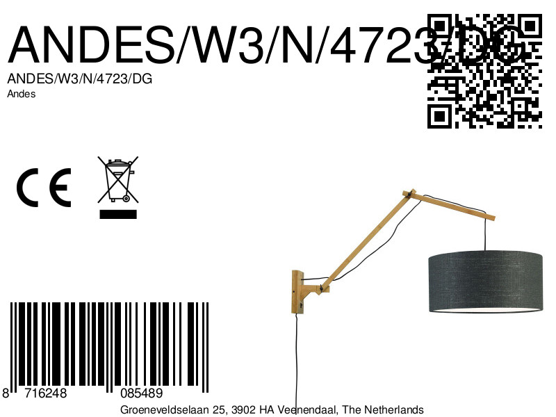 good&mojo-wandleuchte-andes-grau-bambusleinen-ø47cm-e27-andes/w3/n/4723/dg-8a