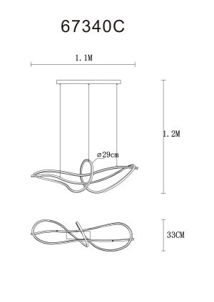 dimmbarehängeleuchteimschleifen-designchromiduna-1