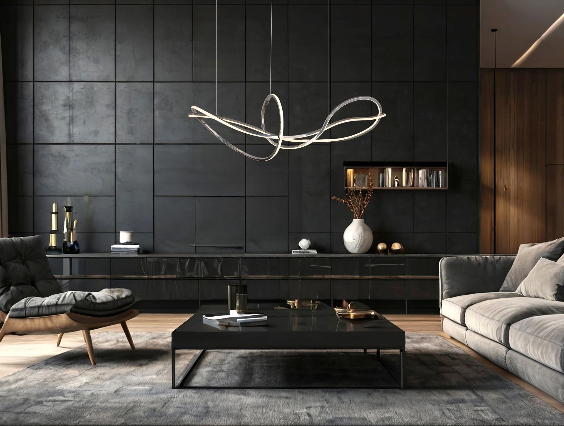 dimmbarehängeleuchteimschleifen-designchromiduna-1