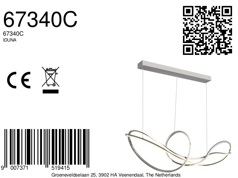 dimmbarehängeleuchteimschleifen-designchromiduna-8a