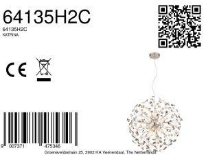 elegantechrom-lüstermitkristalllampenschirmenkatrina-8a