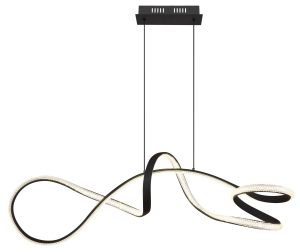 elegantependelleuchteausmattschwarzemmetallswirl-1