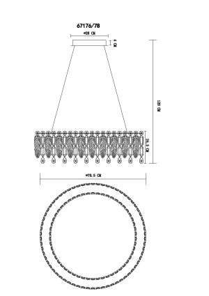 elegantependelleuchtemitkristallakzentenklunka-1