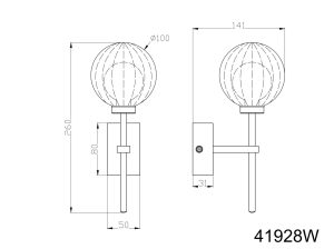 eleganteschwarzewandleuchtefürdasbadezimmerander-1