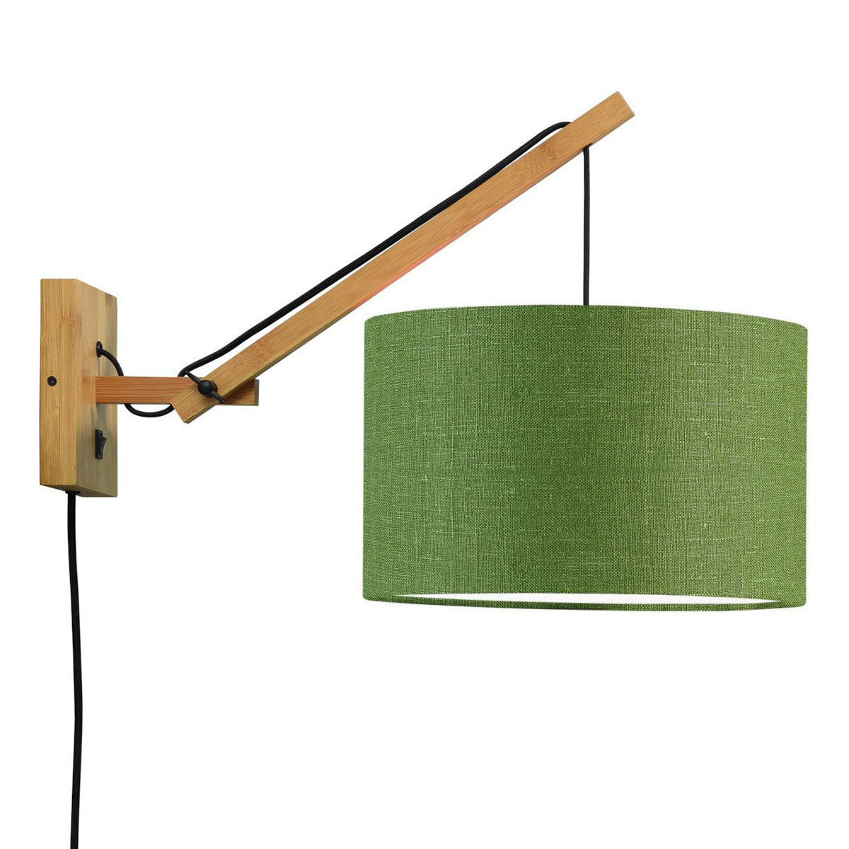 good&mojo-wandleuchte-andes-grün-bambusleinen-ø32cm-e27-andes/w2/n/3220/gf-1