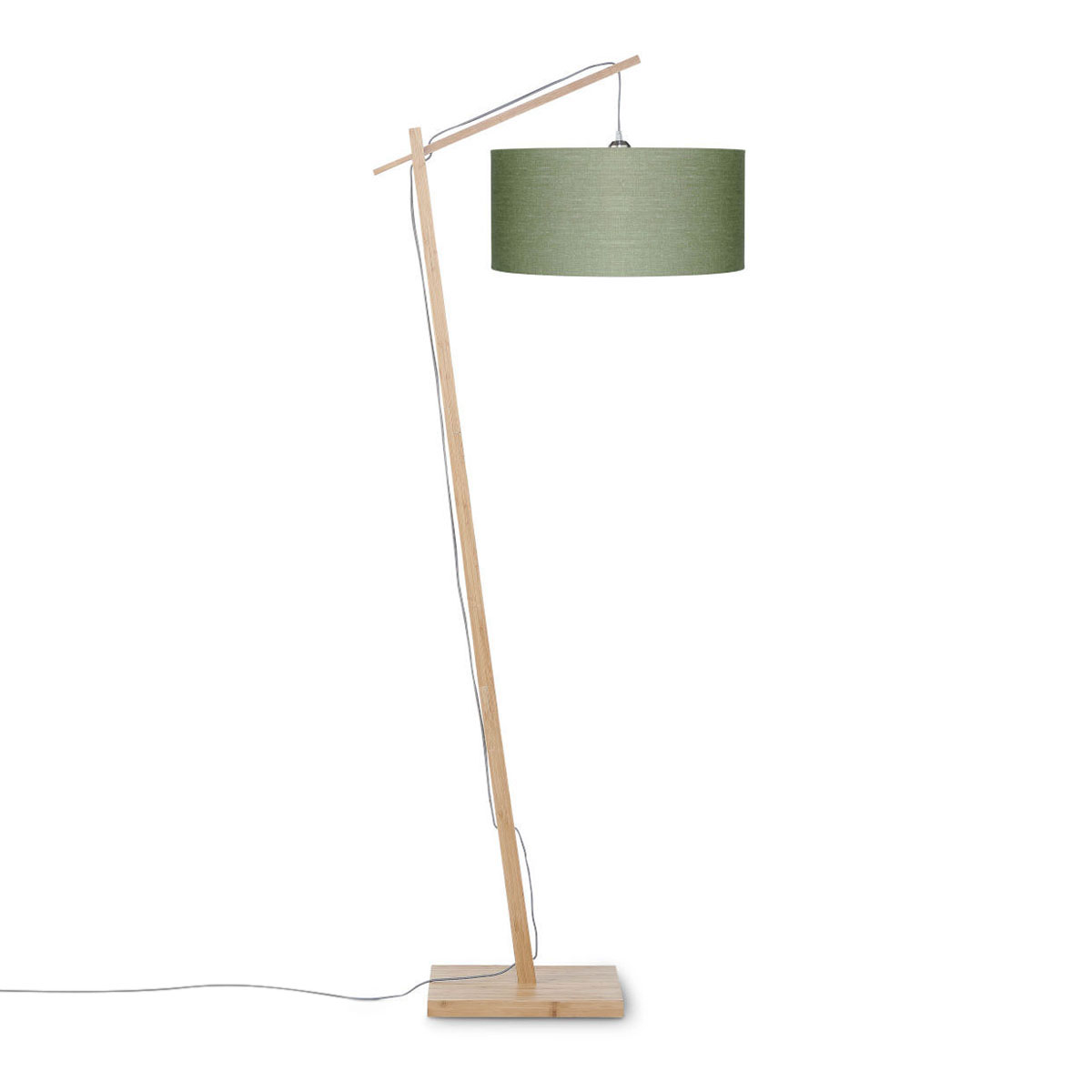 Bambus Bohemian Stehlampe grn GOOD&MOJO Andes - Vivaleuchten.de