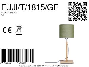 good&mojo-tischlampe-fuji-grün-bambusleinen-ø18cm-e14-fuji/t/1815/gf-8a