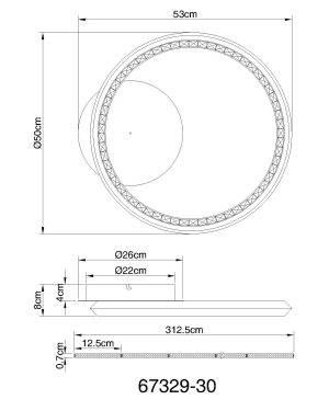 globo-deckenleuchte-alaina-grau-metall-led-67329-30-1