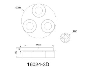 globo-deckenleuchte-belinda-schwarz-glas-ø38cm-led-16024-3d-1