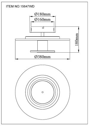 globo-deckenleuchte-carter-weiß-metall-ø38cm-led-15647wd-1