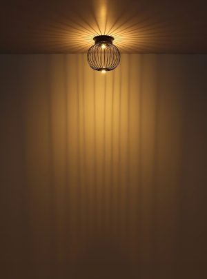 globo-deckenleuchte-galway-schwarz-metall-ø30cm-led-15652d-1