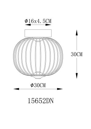globo-deckenleuchte-galway-schwarz-metall-ø30cm-led-15652d-1