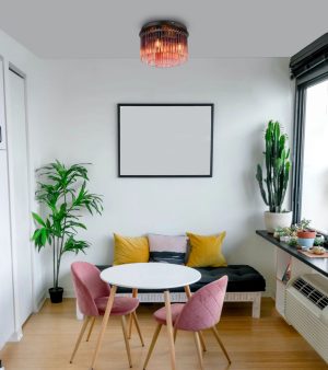 globo-deckenleuchte-gorley-schwarz-glas-ø32cm-e14-15698dbr-1