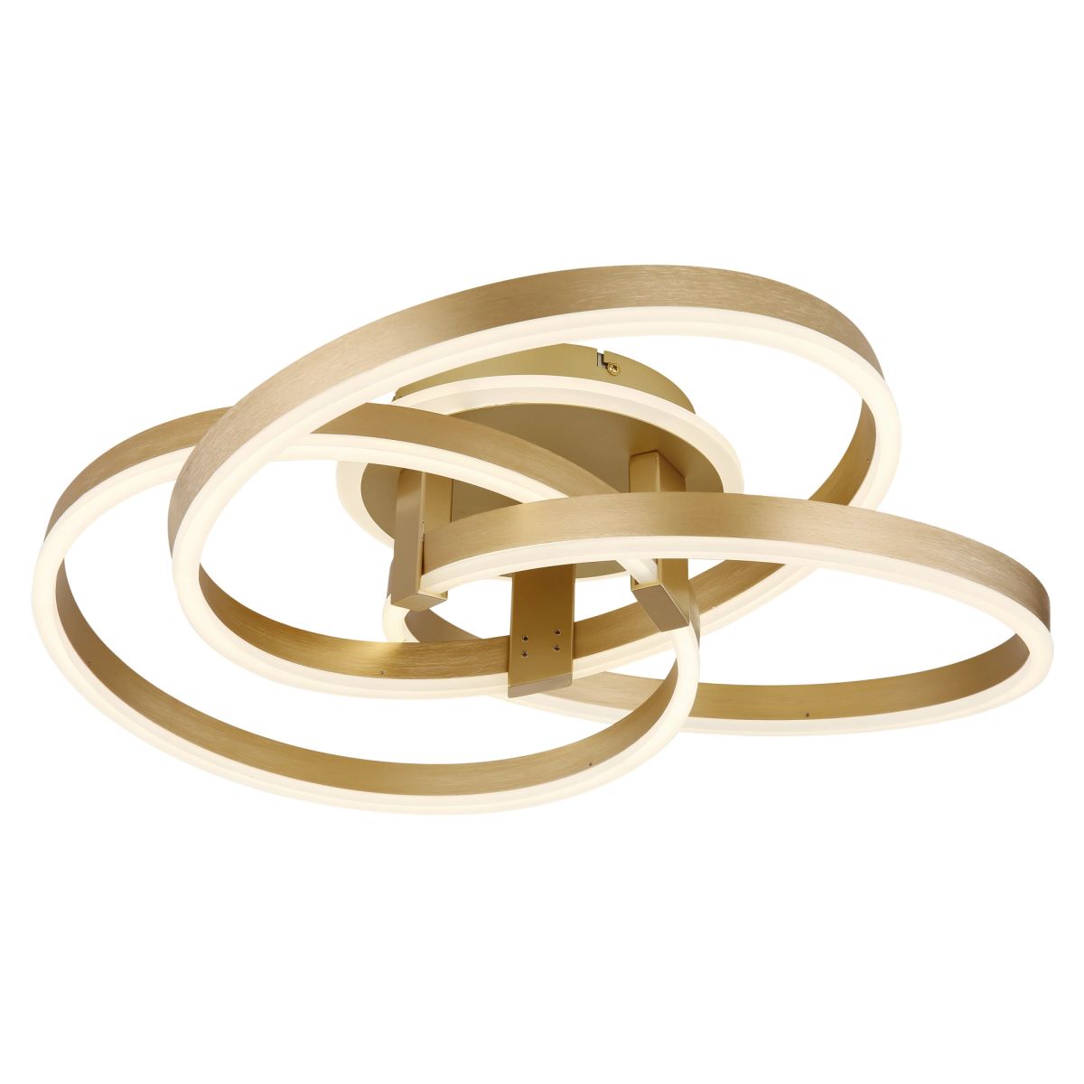 Deckenleuchte Gold Dimmbar Aluminium online kaufen