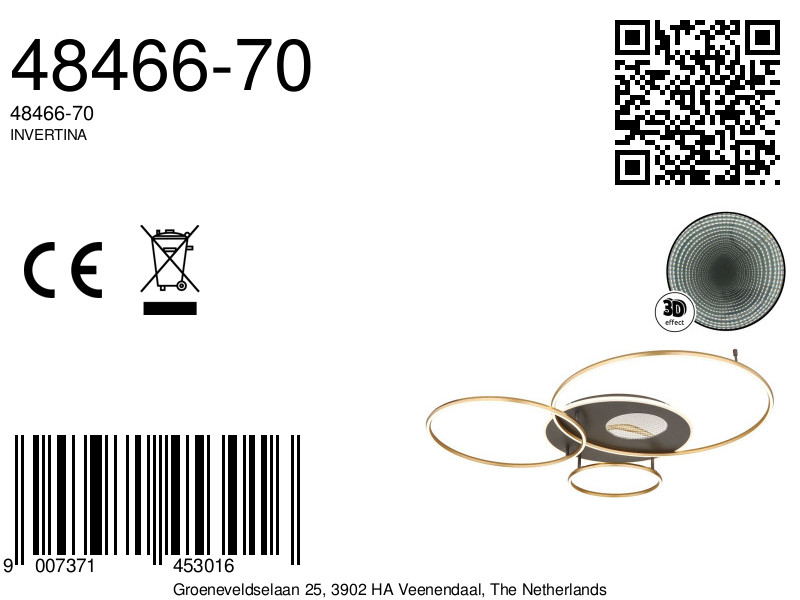 globo-deckenleuchte-invertina-gold-aluminium-led-48466-70-8a