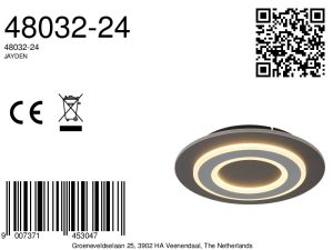 globo-deckenleuchte-jayden-anthrazit-kunststoff-ø32cm-led-48032-24-8a