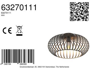 globo-deckenleuchte-max-braun-metall-ø40cm-e27-63270111-8a