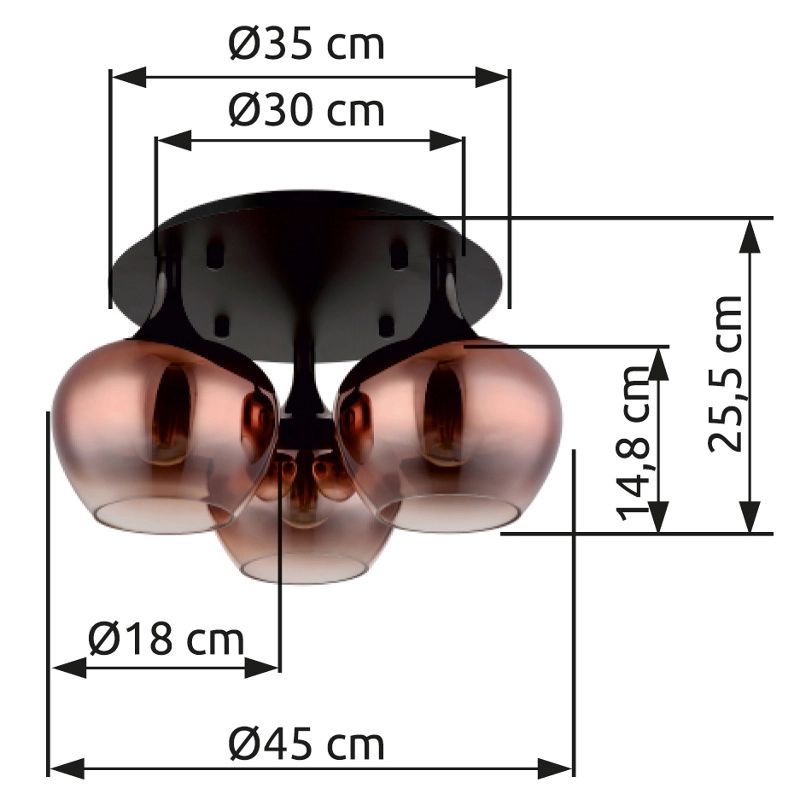 globo-deckenleuchte-maxy-rot-glas-ø45cm-e27-15548-3dg-1