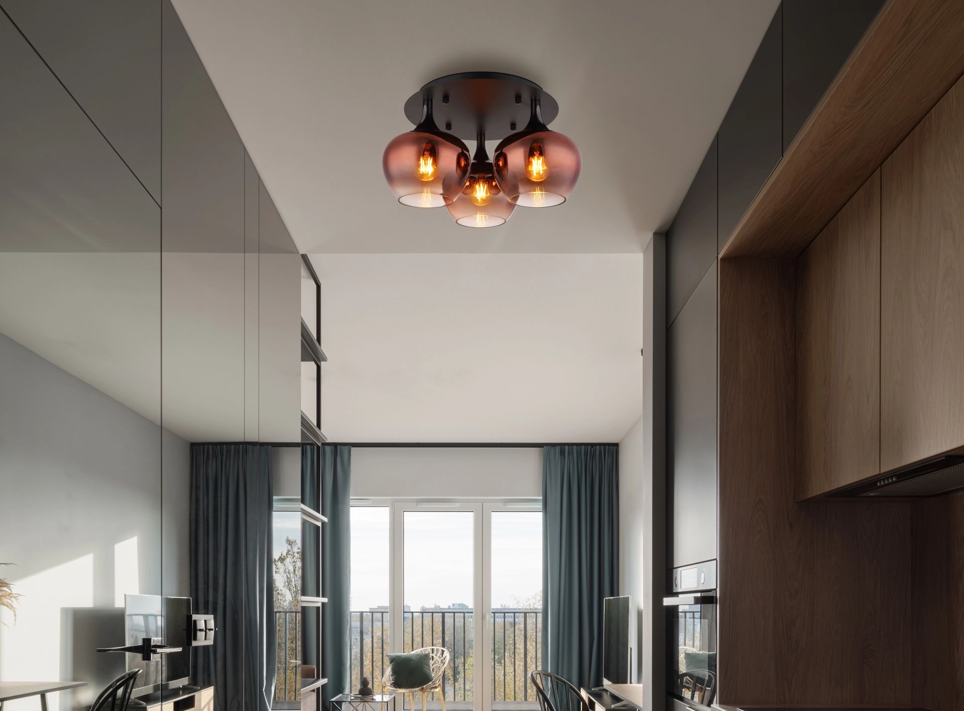 globo-deckenleuchte-maxy-rot-glas-ø45cm-e27-15548-3dg-1