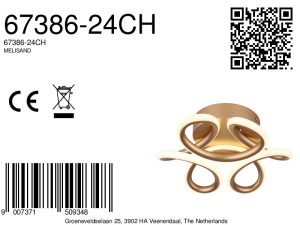 globo-deckenleuchte-melisand-bronze-metall-ø26cm-led-67386-24ch-8a