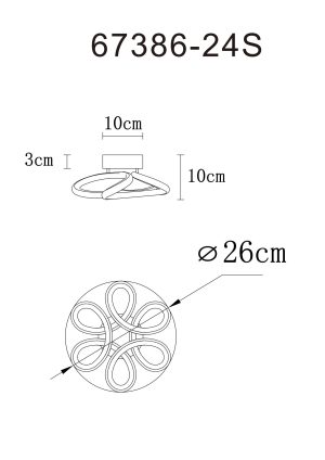 globo-deckenleuchte-melisand-silber-metall-ø26cm-led-67386-24s-1