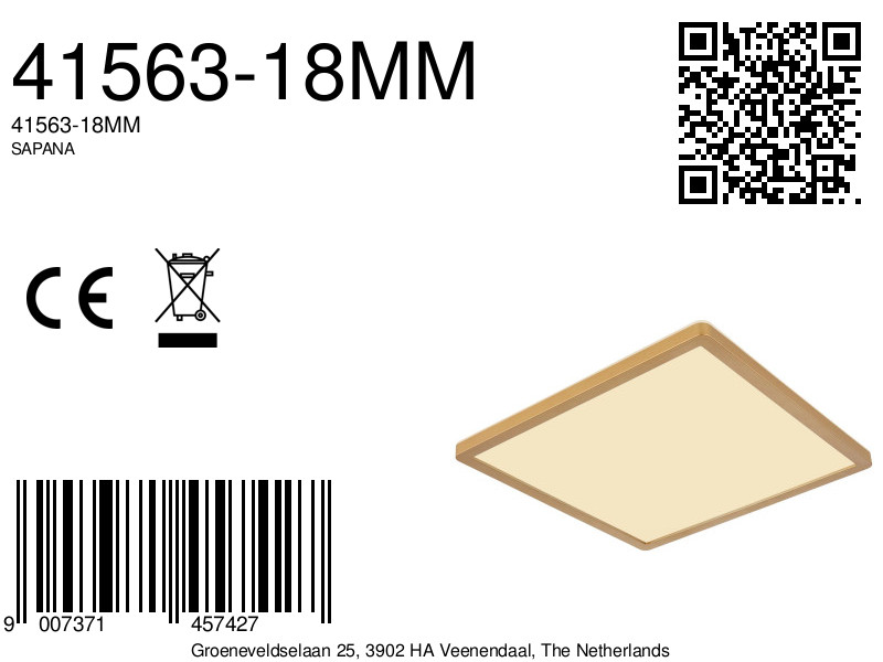 globo-deckenleuchte-sapana-bronze-kunststoff-deckenleuchte-led-41563-18mm-8a