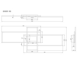 globo-deckenleuchte-saunders-schwarz-metall-led-48468-60-1