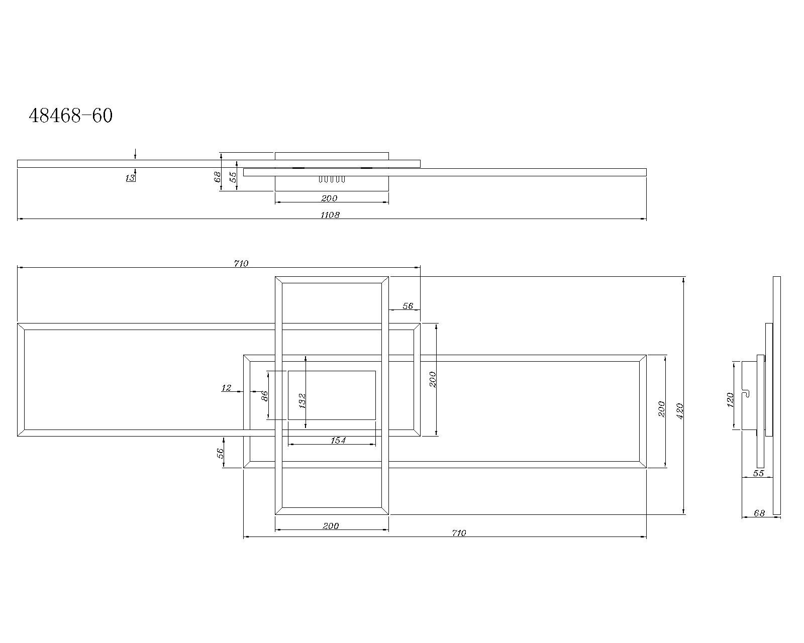 globo-deckenleuchte-saunders-schwarz-metall-led-48468-60-1