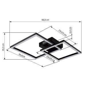 globo-deckenleuchte-tyler-schwarz-kunststoff-led-672842-1