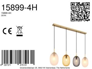 globo-hängeleuchte-devin-mehrfarbig-glas-großeesstischlampe-e14-15899-4h-8a