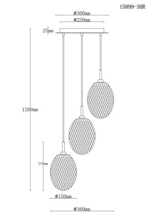 globo-hängeleuchte-devin-mehrfarbig-glas-ø36cm-e14-15899-3hr-1