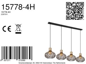 globo-hängeleuchte-dorthy-schwarz-metall-großeesstischlampe-e27-15778-4h-8a