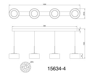 globo-hängeleuchte-fogsy-schwarz-glas-großeesstischlampe-led-15634-4-1