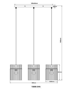 globo-hängeleuchte-gorley-gelb-glas-großeesstischlampe-e27-15698-3ha-1