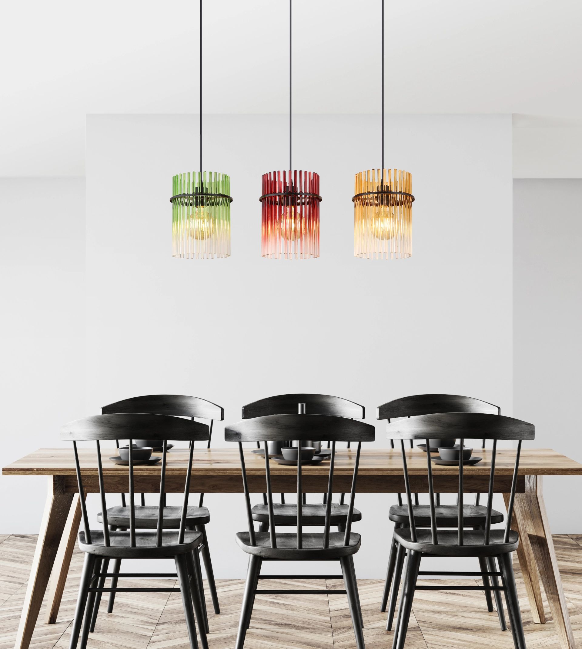 globo-hängeleuchte-gorley-mehrfarbig-glas-großeesstischlampe-e27-15698-3hmm-1