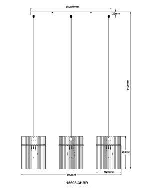globo-hängeleuchte-gorley-rot-glas-großeesstischlampe-e27-15698-3hbr-1
