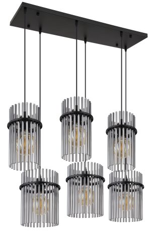 globo-hängeleuchte-gorley-schwarz-glas-großeesstischlampe-e27-15698-6h-1