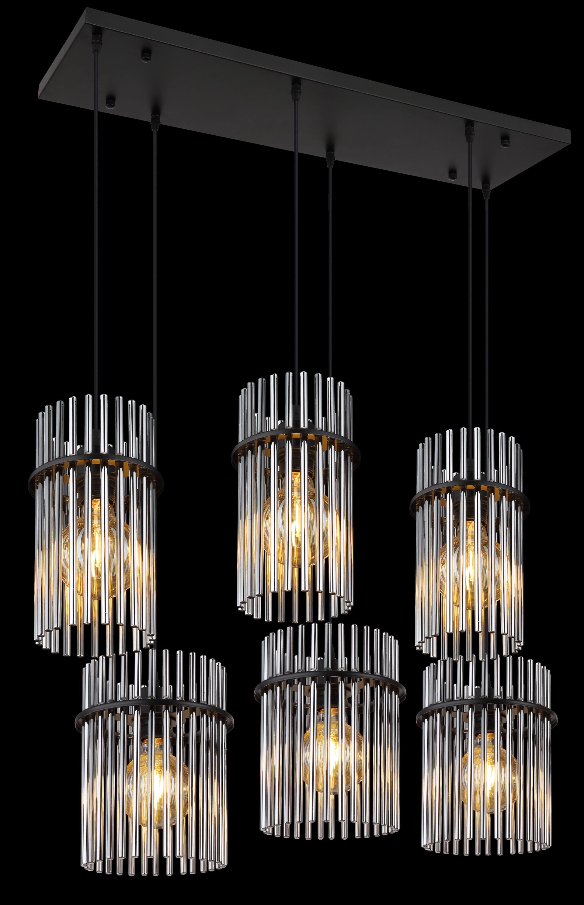 globo-hängeleuchte-gorley-schwarz-glas-großeesstischlampe-e27-15698-6h-1